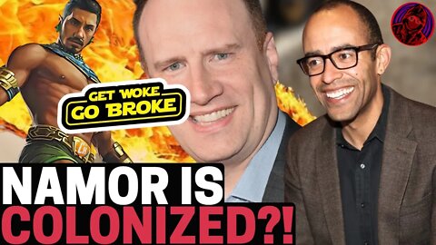 WOKE Marvel Producer CLAIMS Namor Is The VOICE OF THE COLONIZED In Black Panther Wakanda Forever!