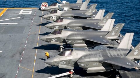 American F-35B Action Scenes 🤯😱😨😱