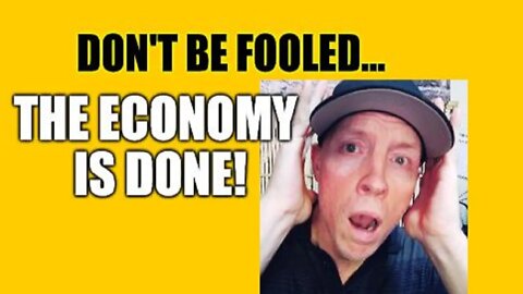 DON'T BE FOOLED, THE ECONOMY IS COLLAPSING! STOCK MARKET BUYING FALSE HOPE, CONSUMERS TAPPED-OUT