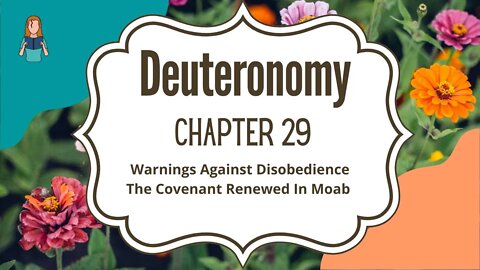 Deuteronomy Chapter 29 | NRSV Bible Reading