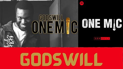 ROCKET REACTS to GODSWILL ONE MIC FREESTYLE (LONDON EDITION)