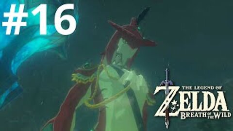 The road to Zora's Domain| The Legend of Zelda: Breath of the Wild #16