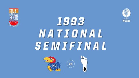 04.03.1993 Carolina v Kansas (THSN Sync - Woody Durham + Postgame)