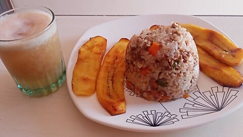 ARROZ DE CARNE MOLIDA