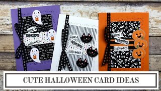 Cute Halloween Card Ideas