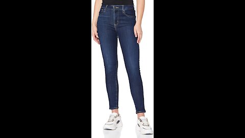 Women's High Rise Skinny Jeans