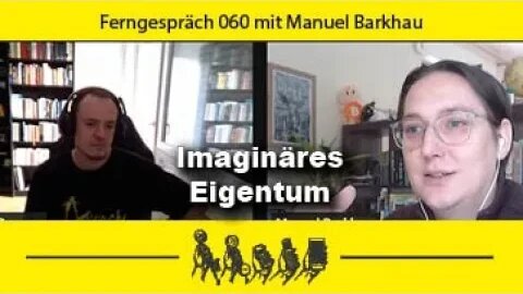 Teaser: Imaginäres Eigentum: Warum geistiges Eigentum nicht existiert, mit Manuel Barkhau