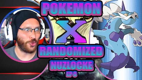 HE GOT DEM MITTENS ON!!: POKEMON X RANDOMIZED NUZLOCKE EP 8