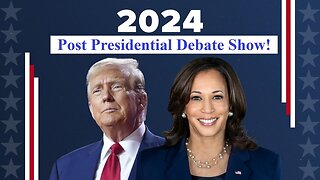 2024 Trump V Harris Post Presidential Debate Call In How w/ Tommy Sotomayor & Brian Redmond!