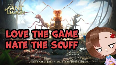 Scuff Ant Hours! For the Swarm! A Former Twitch Stream