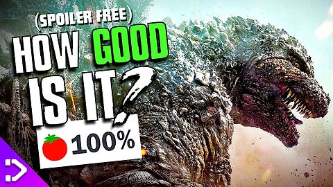 Is It REALLY That GOOD? - Godzilla Minus One REVIEW (Spoiler-Free)