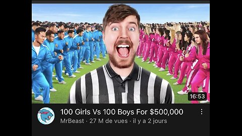 100 Boys Vs 100 Girls For $500,000