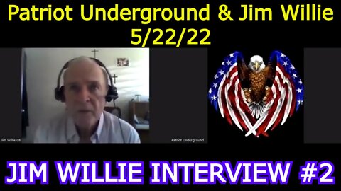 Patriot Underground & Jim Willie: Vaccine Implied Consent! Putin Rescuing Children! AI War!