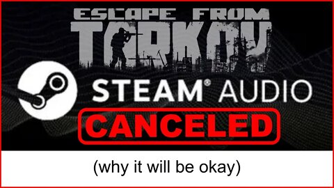 Escape From Tarkov - Steam Audio CANCELED (why it will be okay)