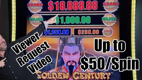 Viewer Request Video - Texas Slot Queen - Golden Century - Potawatomi