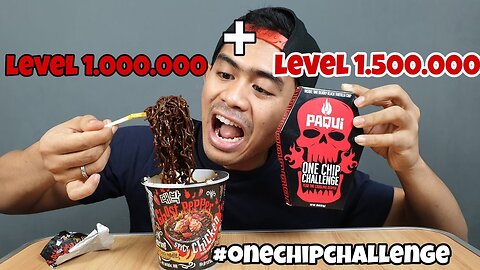 TANBOY KUN MAKAN PAQUI ASLI PAKE MIE GHOST PEPPER LVL 2.500.000