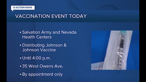 Salvation Army joins Nevada Health Centers to distribute COVID vaccines