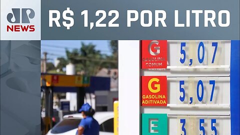 Alíquota fixa do ICMS pode elevar preço da gasolina