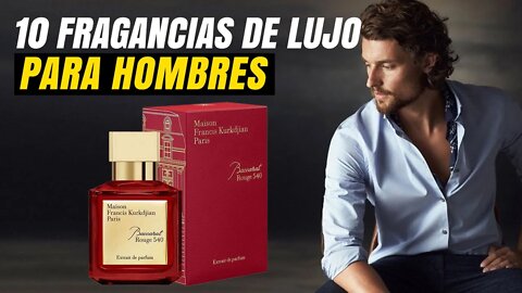 Perfumes altamente sexuales