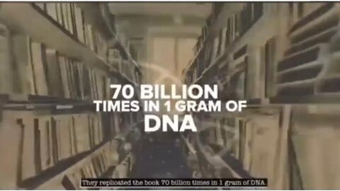 DNA memory storage