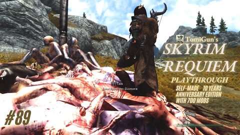 Skyrim Requiem #89: Such Terror Have Skyrim Never Seen Before