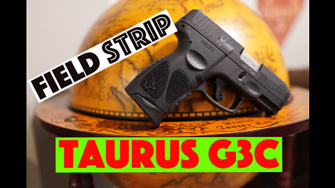 Taurus G3c Field Strip