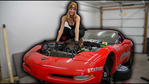 C5 Corvette Engine Tear Down