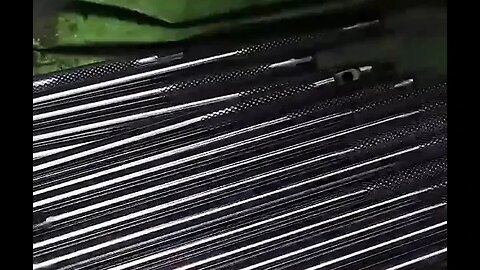 process of making of L shaped rod