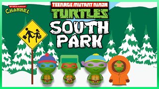 A Brief Ninja Turtle Appearance in South Park