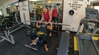 Barbell Incline Bench Press AndreMaySC