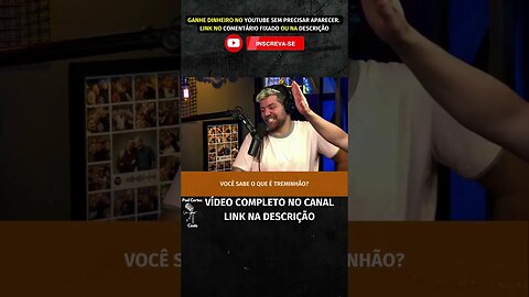 O QUE É TREMINHÃO? #shorts #humor #comedia #victorsarro