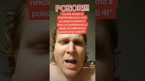 Někdo mi vysklil OKNO od AUTA! NEUVĚŘÍŠ, co se STALO! #funny #shorts