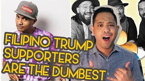 ERICK ESTEBAN says "FILIPINO TRUMP SUPPORTERS are the DUMBEST" on PanDeSoul Podcast | EP 258