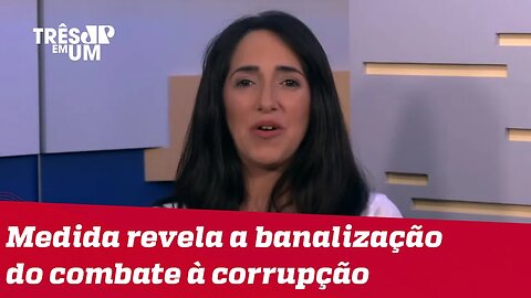 Bruna Torlay: Investigação de Bolsonaro pela PGR é irrelevante