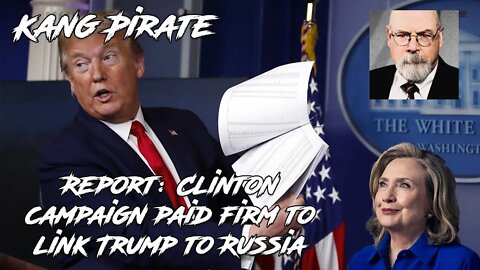 Report: Clinton campaign paid firm to link Trump to Russia #arresthillary or Nah?