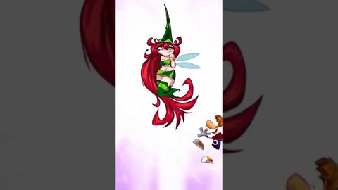 RAYMAN gets the POWER tooo ATTACK ! From BETILLA THE HEAD NYMPH (Fairy) #shorts