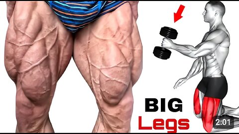 5 killer leg workout at gym ll leg workout