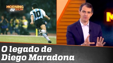 Autor de “Biografia das Copas”, Thiago Uberreich fala da história de Maradona no torneio