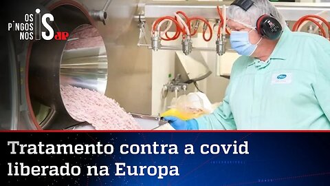 Europa aprova remédio contra o coronavírus, mas só aquele que custa caro