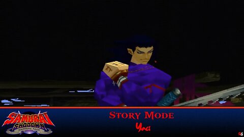 Samurai Shodown: Warriors rage - Story Mode: Yaci