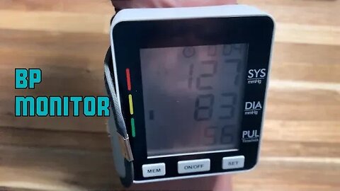 Orandore digital bloodpressure monitor