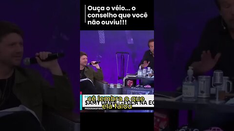 Ouça o veio!!! Conselho de quem sabe!!!!