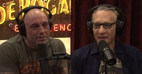 Bill Maher Blasts Biden's Build Back Better Spending Plan on Joe Rogan's Podcast