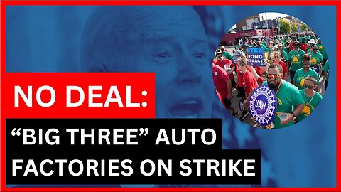 Off The Press | Today's News Minute September 15, 2023 - ON STRIKE! #breakingnews #news