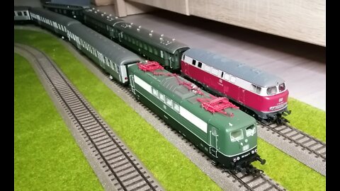 German DCC Trains HO Gauge with Sound