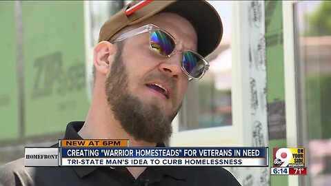 Creating 'Warrior Homesteads' for homeless veterans