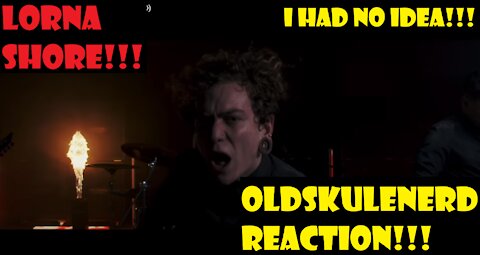 LORNA SHORE - To the Hellfire - 3 of 3 OldSkuleNerd Reaction