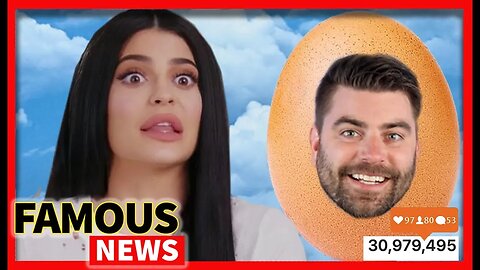 World Record Egg MEME Destroys Instagram, 2009 vs 2019 goes viral & more | Famous News