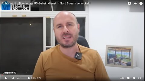 Anhörung im Bundestag: US-Geheimdienst in Nord Stream verwickelt!