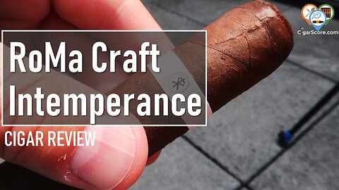 RoMa Craft Intemperance BA XXI Breach of the Peace Robusto Extra - CIGAR REVIEWS by CigarScore